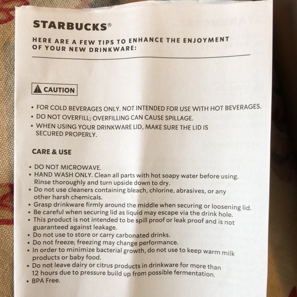 STARBUCKS Large venti Stainless Steel Cold Drink Cup Dual-Wall Black Straw NEW - Picture 11 of 14